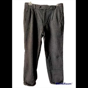 Salvatore Ferragamo Wool Trousers